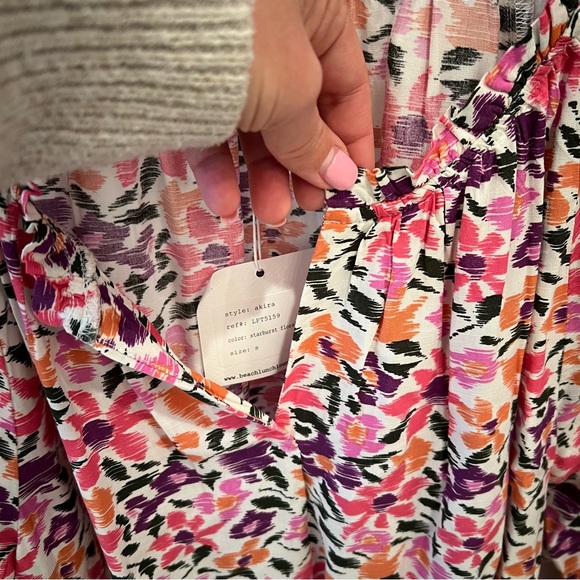 BEACHLUNCHLOUNGE Akira Floral Top - Picture 5 of 9